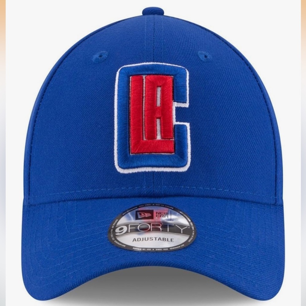 New Era 9FORTY L.A. Clippers Baseball Cap - NBA The League - Blue